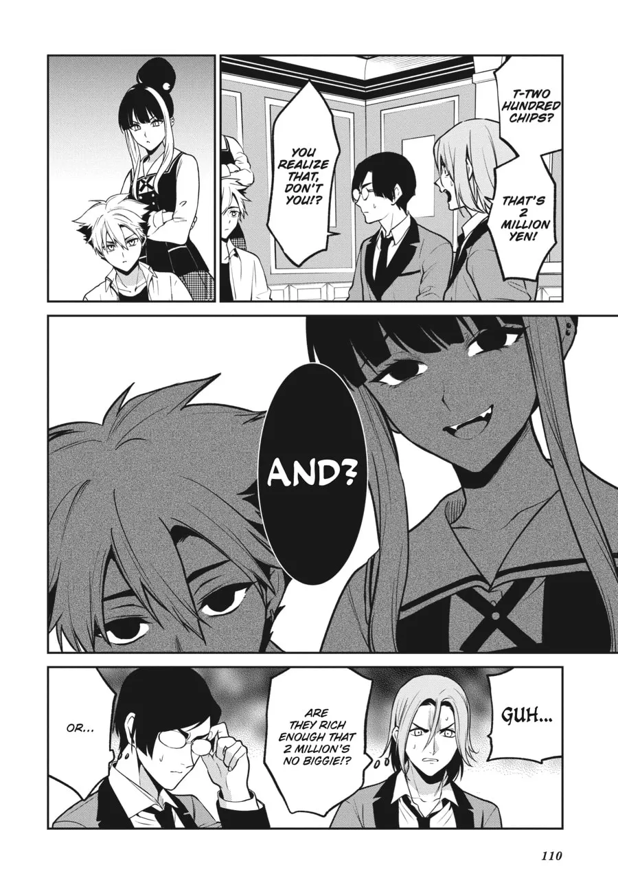 Read Kakegurui Twin chapter 71 image 15 on Lezhin