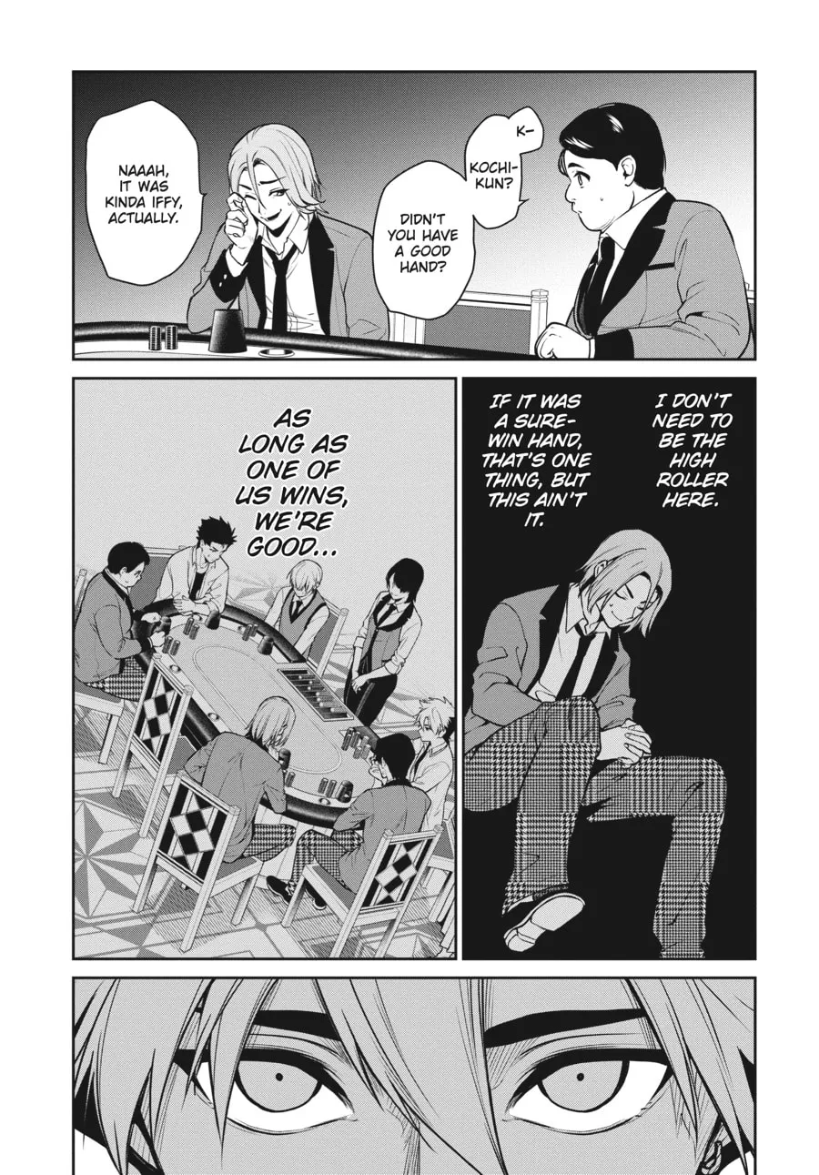 Read Kakegurui Twin chapter 71 image 18 on Lezhin