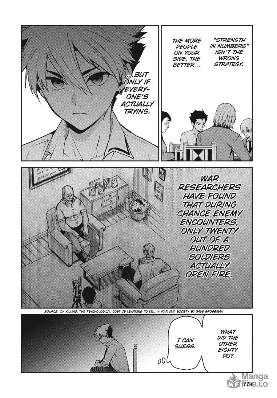 Read Kakegurui Twin chapter 71 image 19 on Lezhin