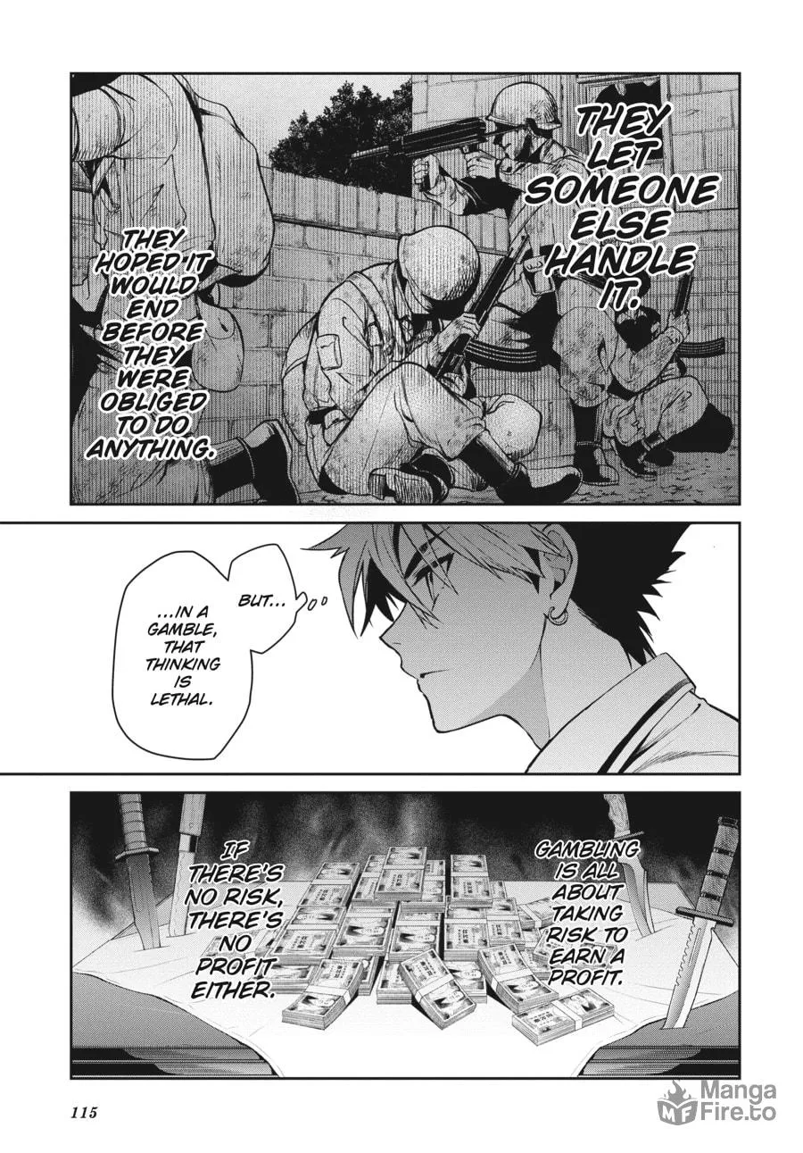 Read Kakegurui Twin chapter 71 image 20 on Lezhin