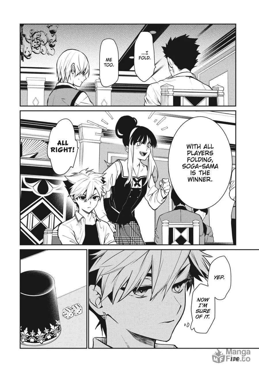 Read Kakegurui Twin chapter 72 image 11 on Lezhin