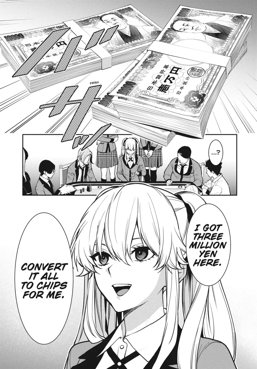 Read Kakegurui Twin chapter 72 image 6 on Lezhin