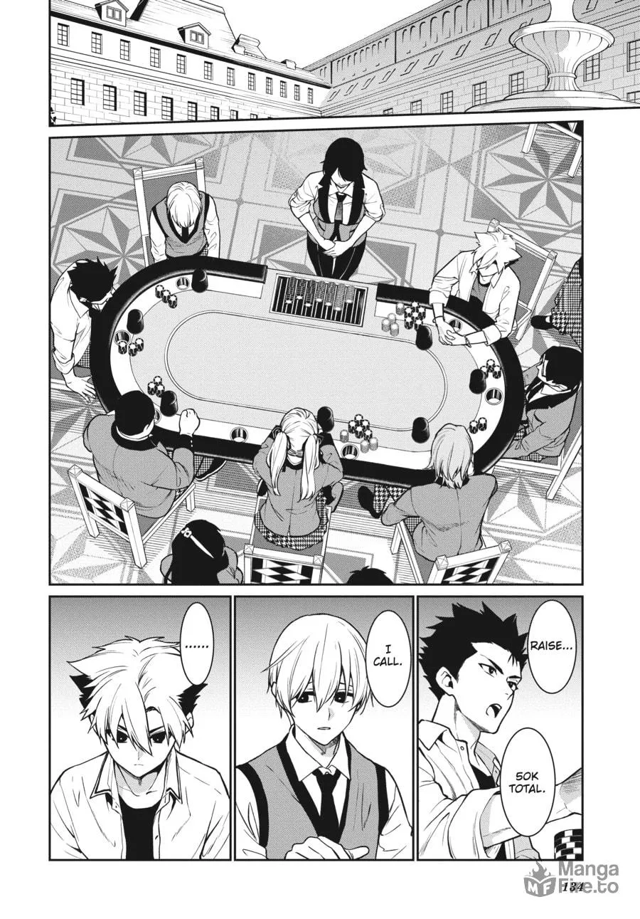 Read Kakegurui Twin chapter 72 image 9 on Lezhin