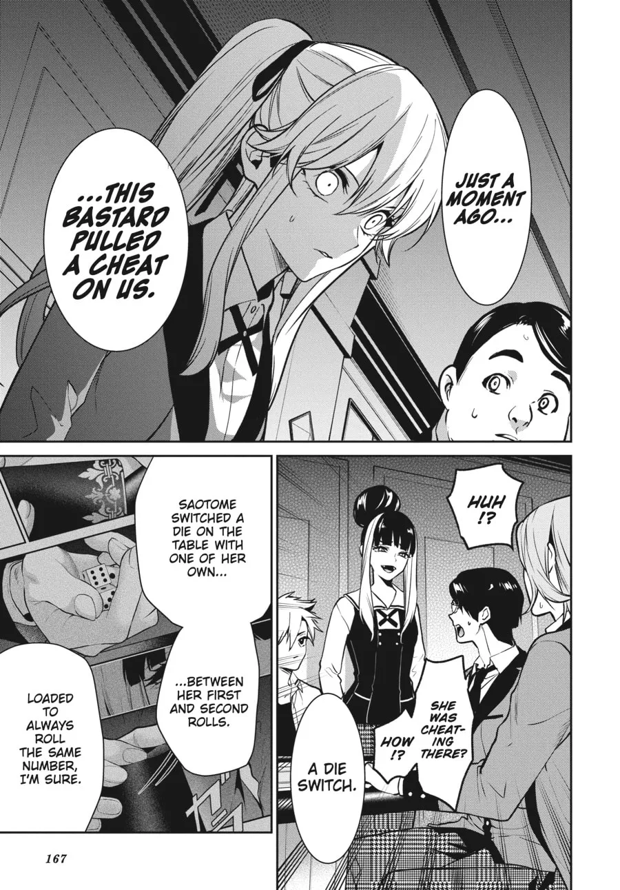 Read Kakegurui Twin chapter 73 image 10 on Lezhin