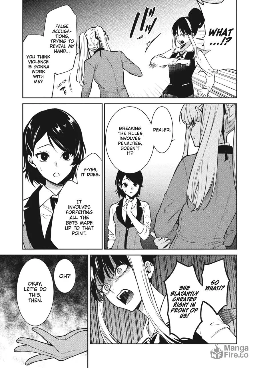 Read Kakegurui Twin chapter 73 image 14 on Lezhin