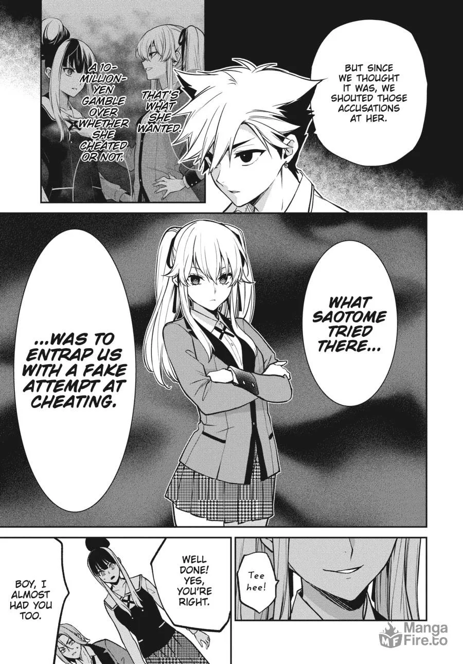 Read Kakegurui Twin chapter 73 image 20 on Lezhin