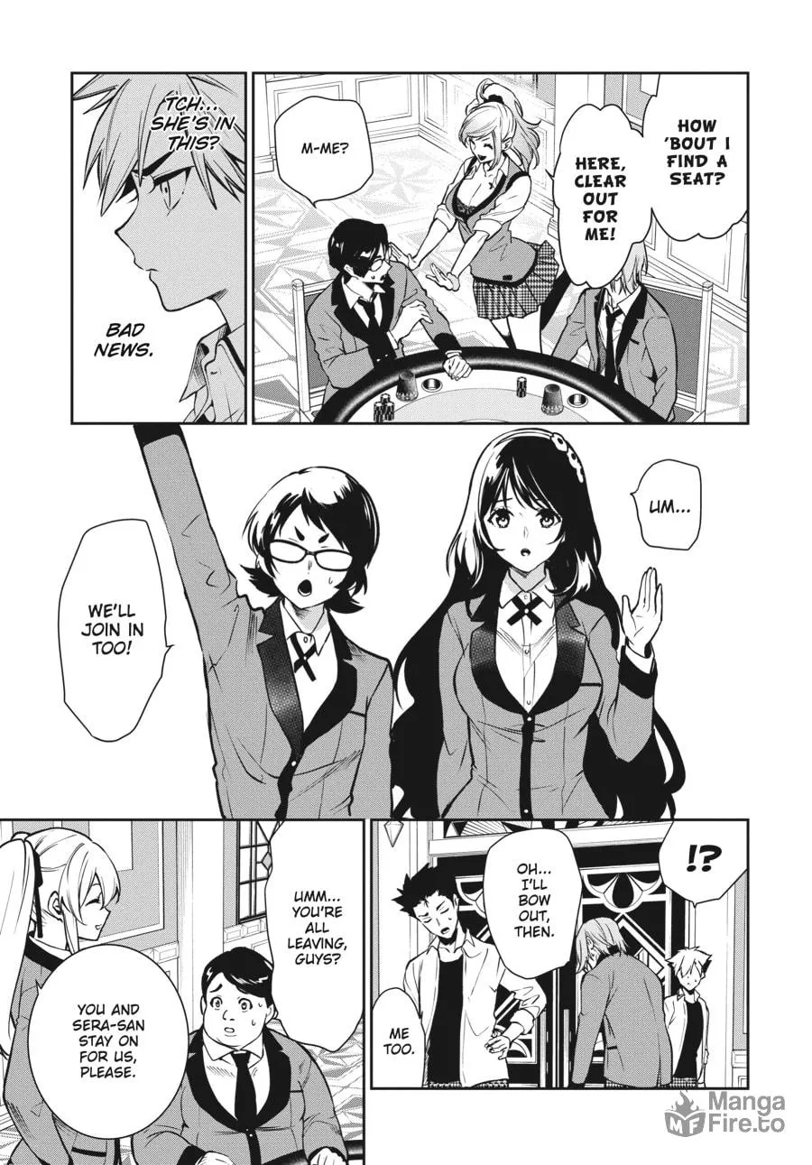 Read Kakegurui Twin chapter 73 image 24 on Lezhin
