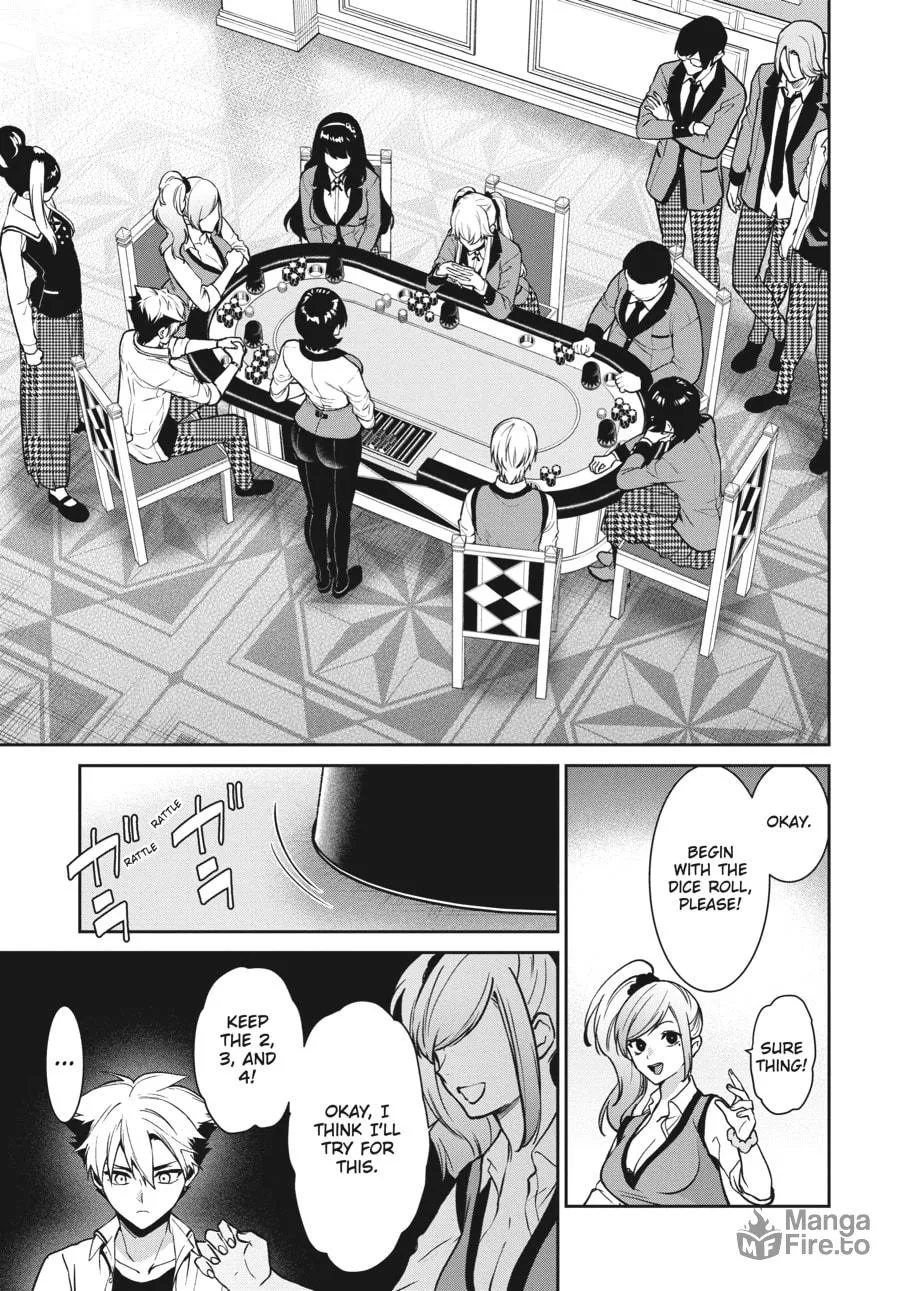 Read Kakegurui Twin chapter 73 image 26 on Lezhin