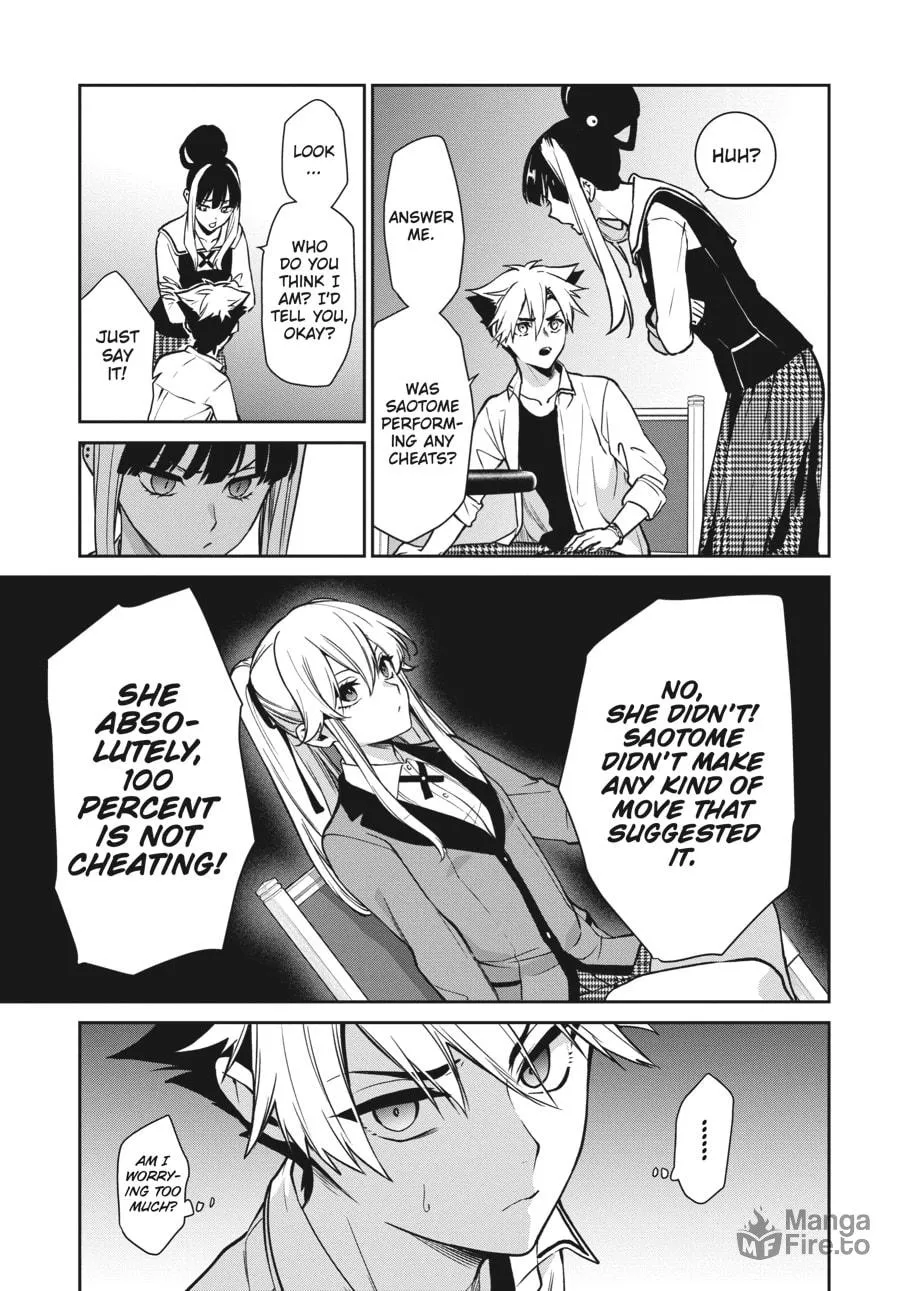 Read Kakegurui Twin chapter 73 image 32 on Lezhin