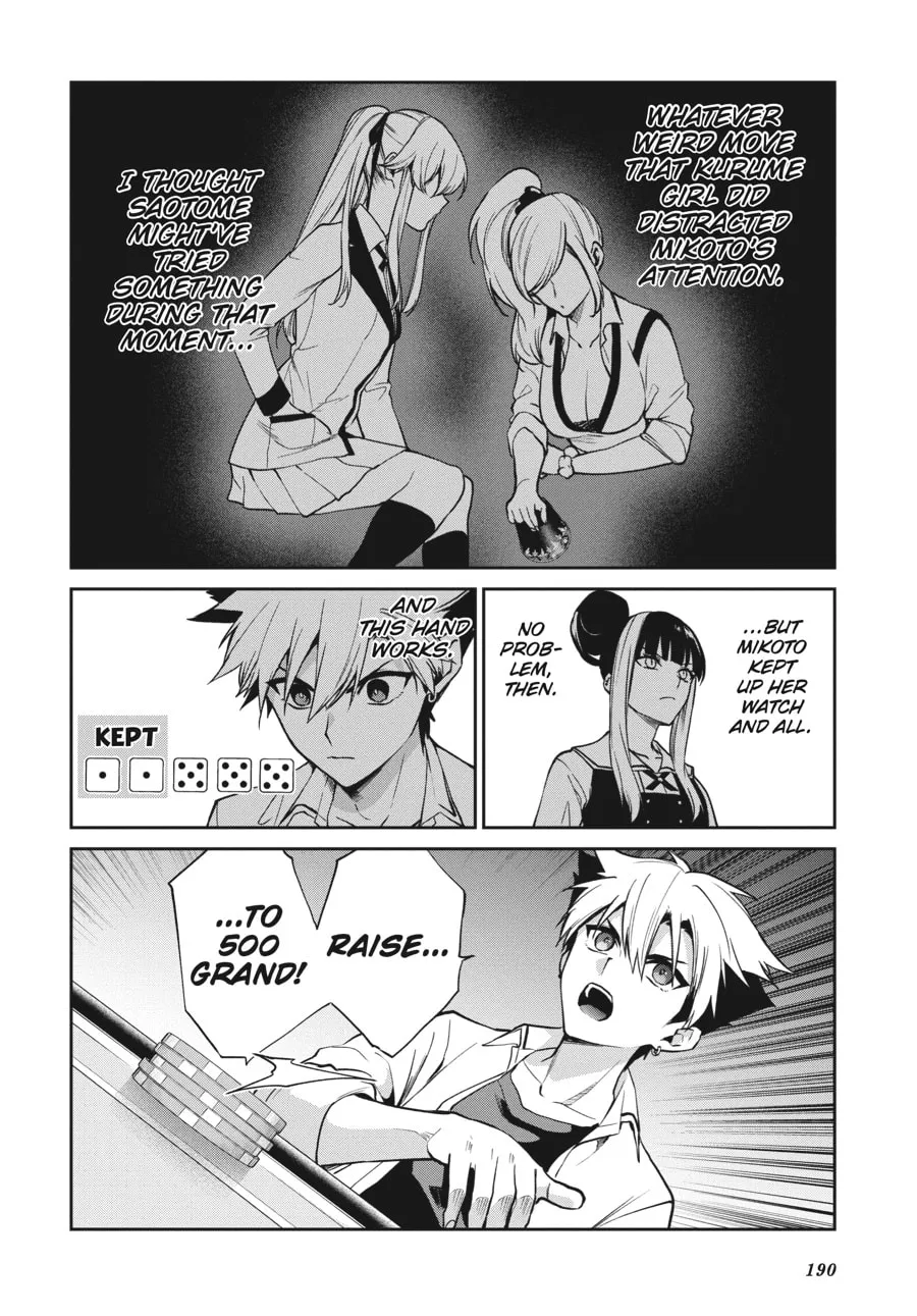 Read Kakegurui Twin chapter 73 image 33 on Lezhin