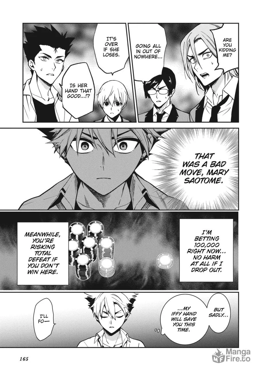 Read Kakegurui Twin chapter 73 image 8 on Lezhin