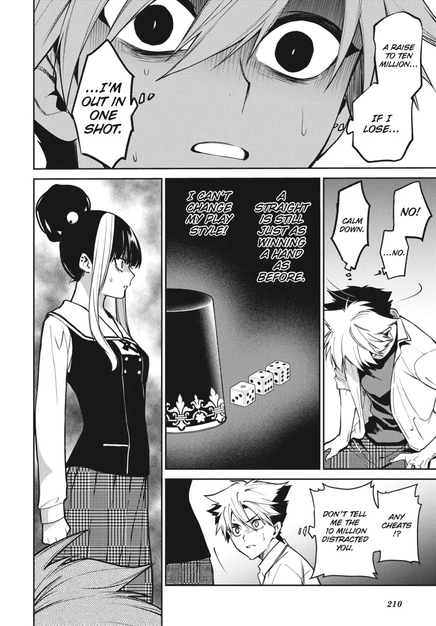 Read Kakegurui Twin chapter 74 image 15 on Lezhin