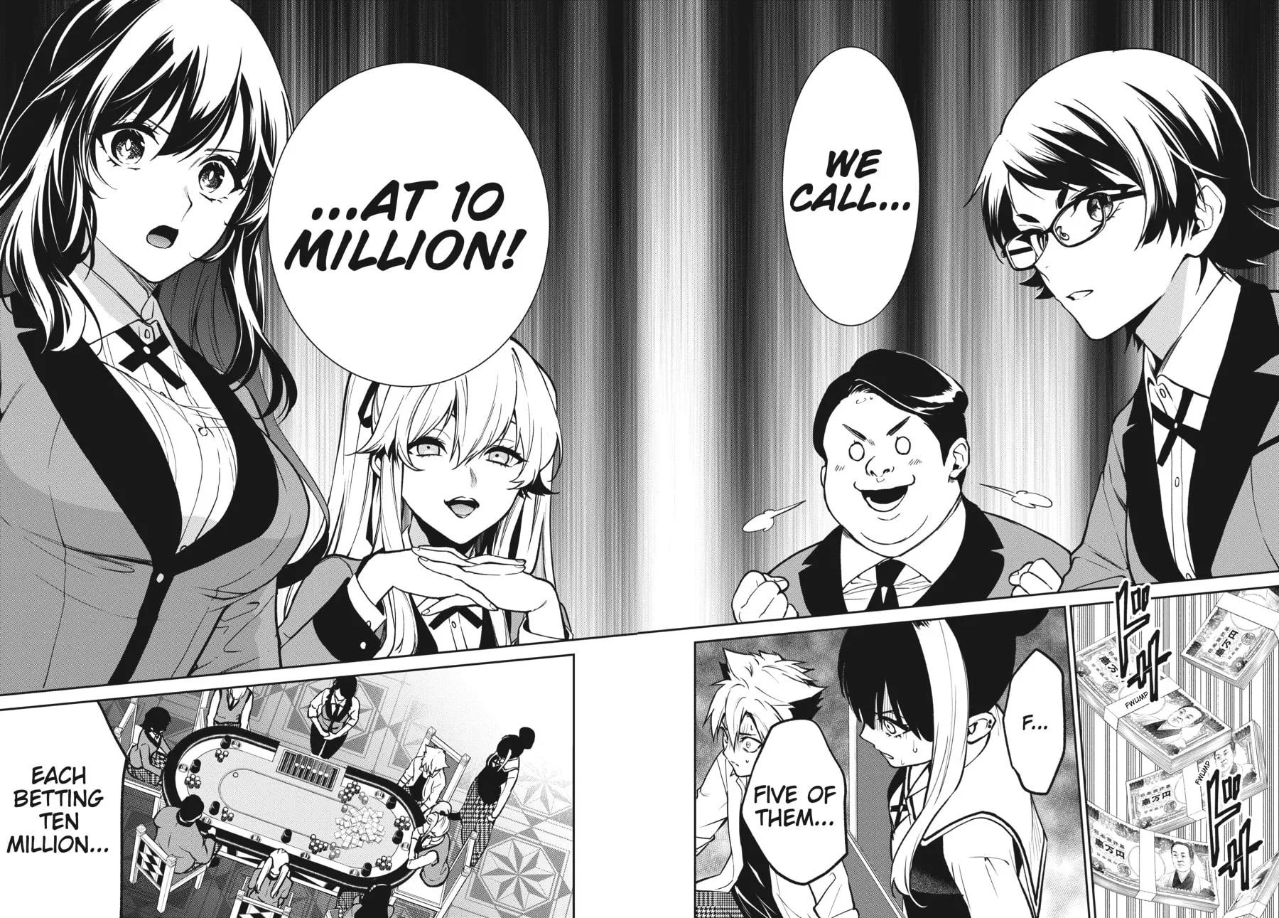 Read Kakegurui Twin chapter 74 image 17 on Lezhin