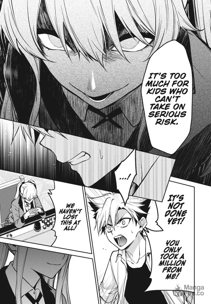 Read Kakegurui Twin chapter 74 image 23 on Lezhin