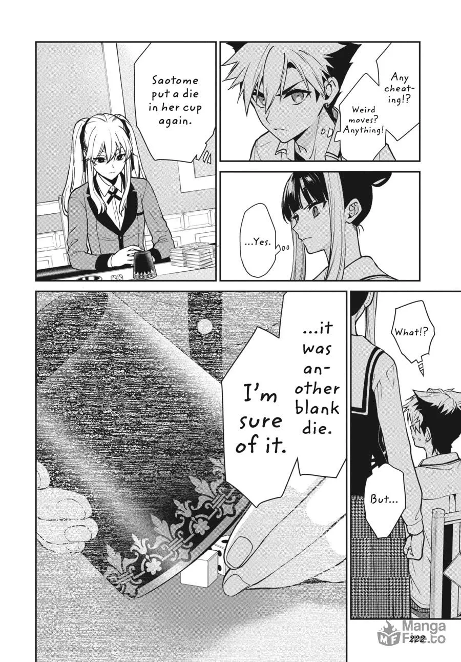 Read Kakegurui Twin chapter 74 image 26 on Lezhin