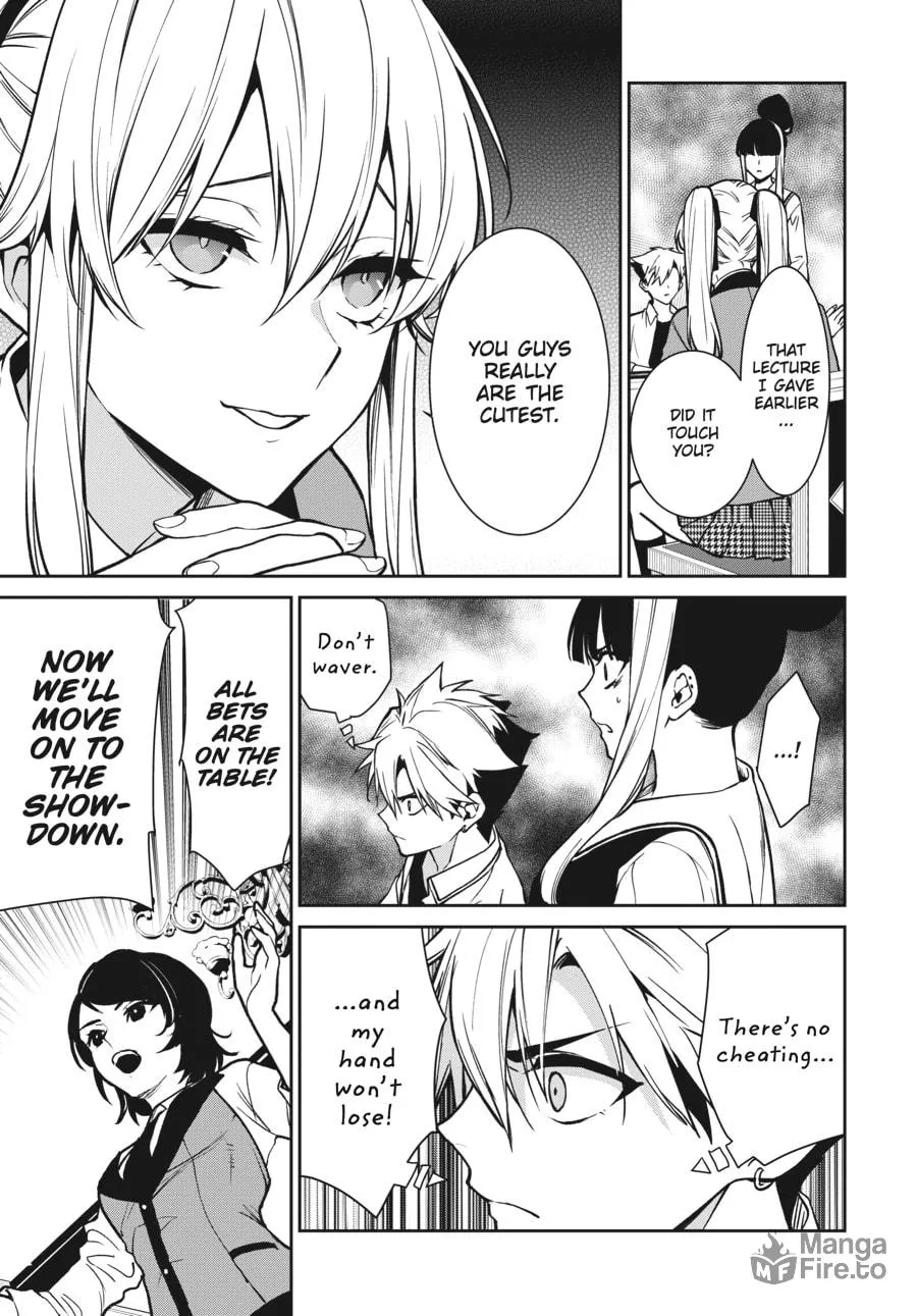 Read Kakegurui Twin chapter 74 image 29 on Lezhin