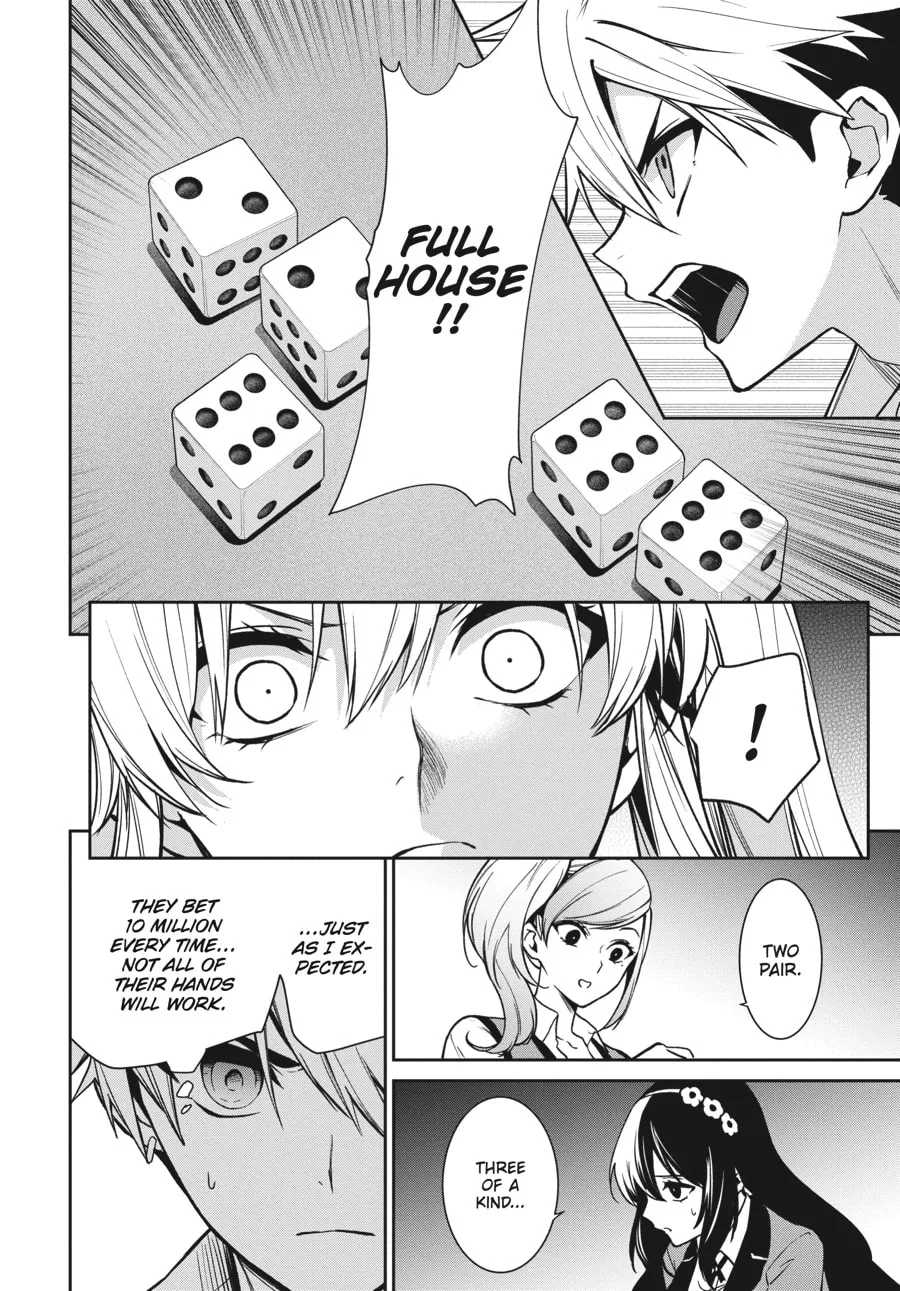 Read Kakegurui Twin chapter 74 image 30 on Lezhin