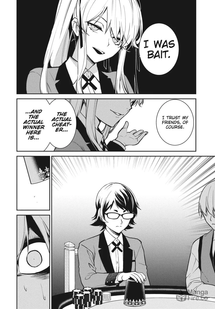 Read Kakegurui Twin chapter 74 image 34 on Lezhin