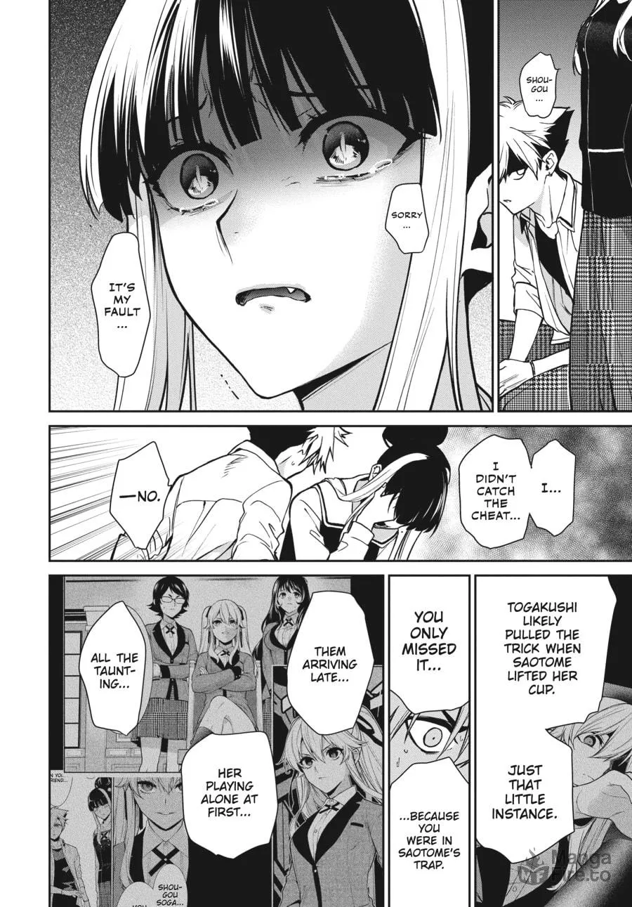 Read Kakegurui Twin chapter 74 image 38 on Lezhin