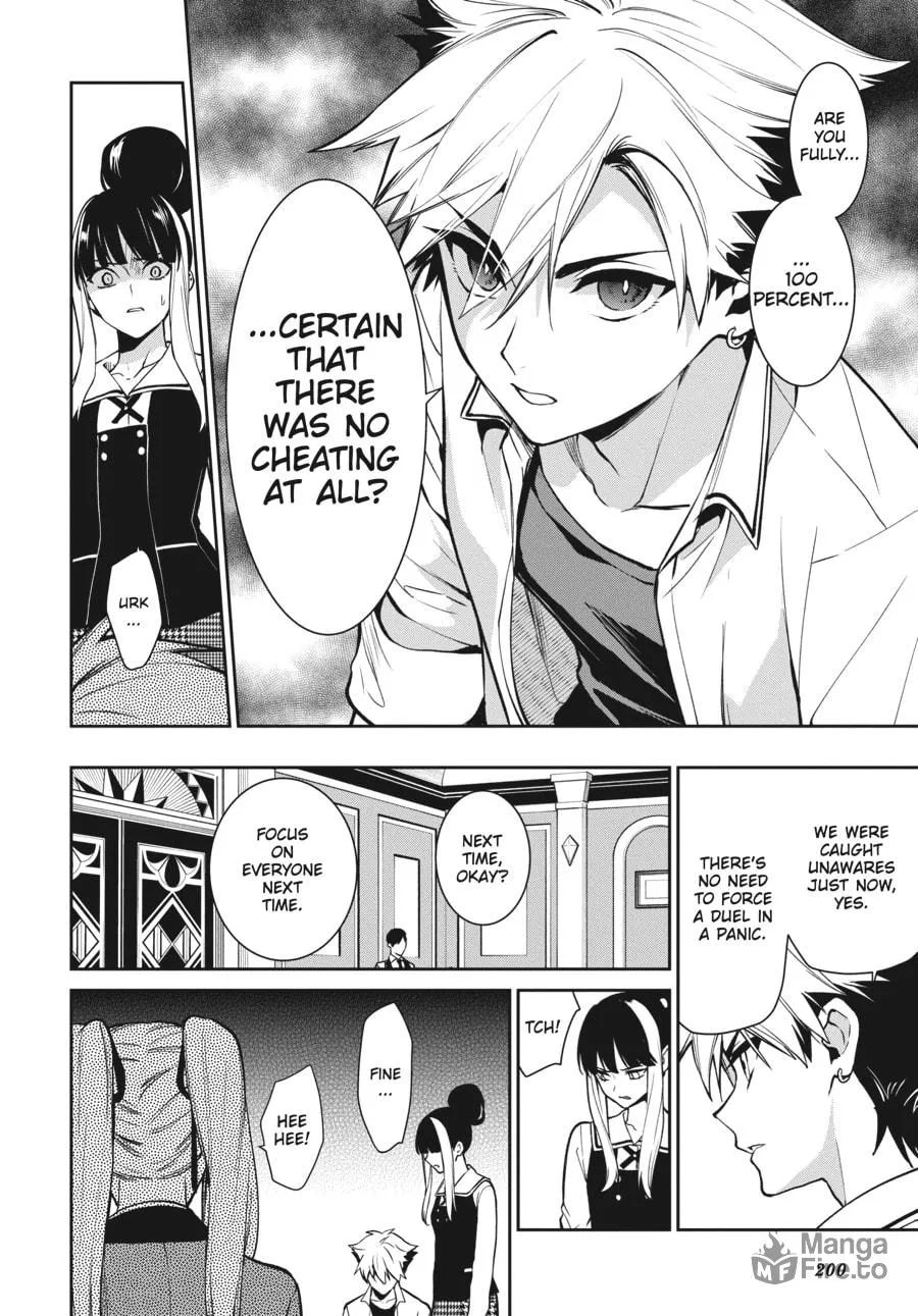 Read Kakegurui Twin chapter 74 image 5 on Lezhin