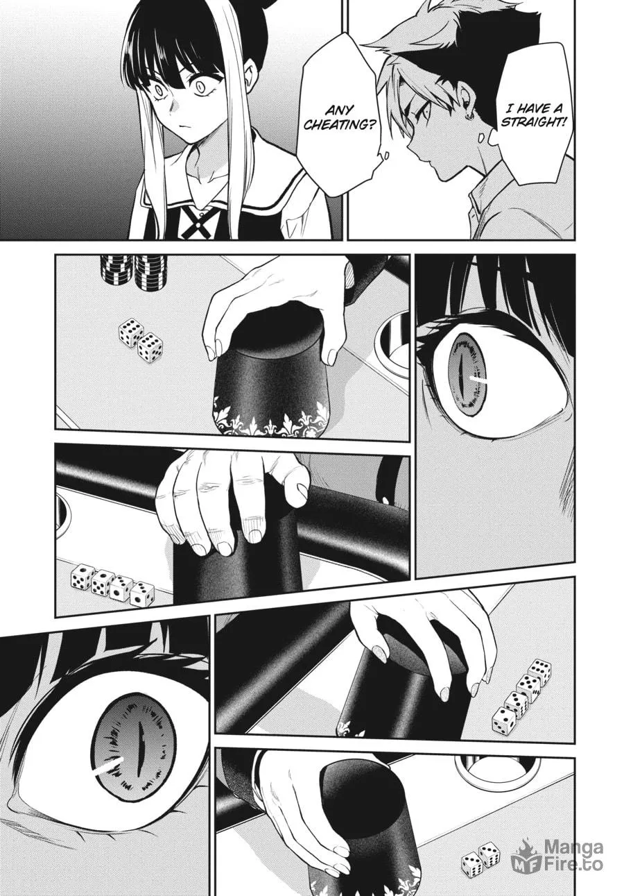 Read Kakegurui Twin chapter 74 image 8 on Lezhin