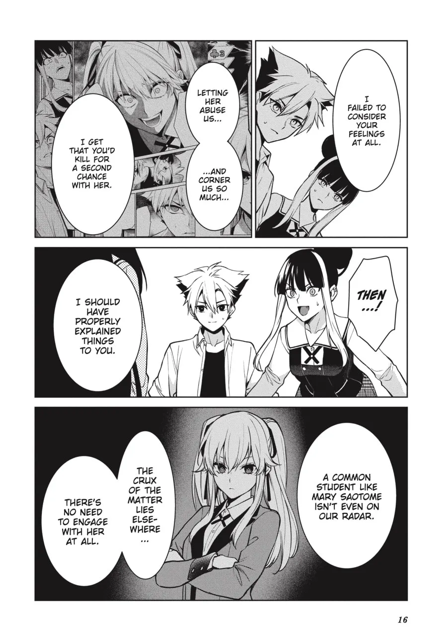 Read Kakegurui Twin chapter 75 image 13 on Lezhin