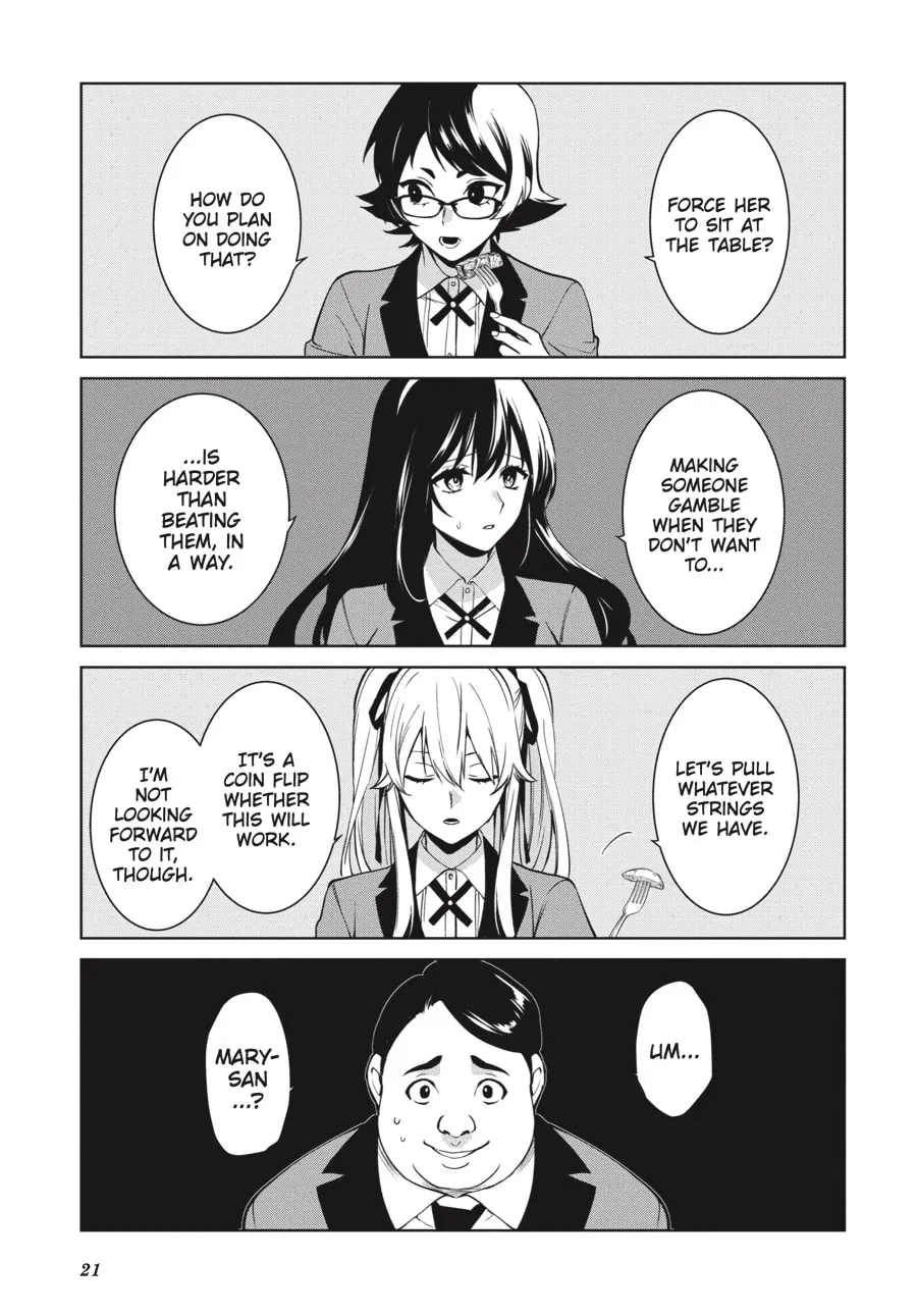 Read Kakegurui Twin chapter 75 image 18 on Lezhin