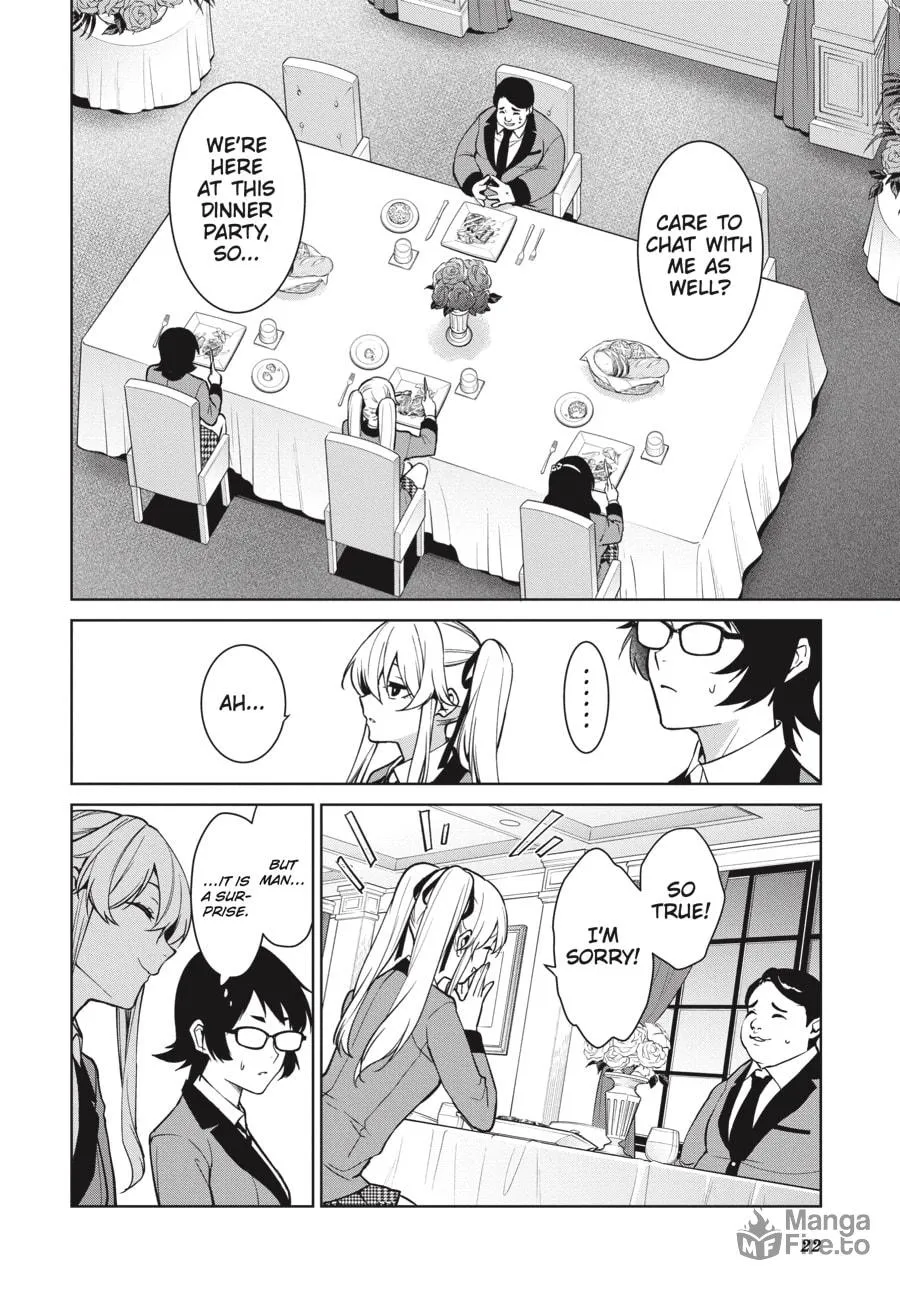 Read Kakegurui Twin chapter 75 image 19 on Lezhin