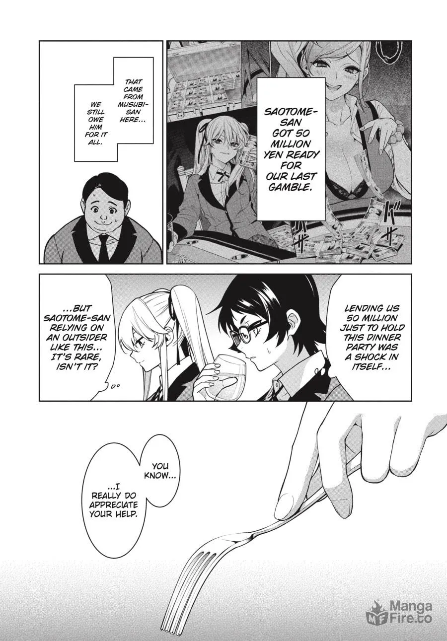 Read Kakegurui Twin chapter 75 image 20 on Lezhin