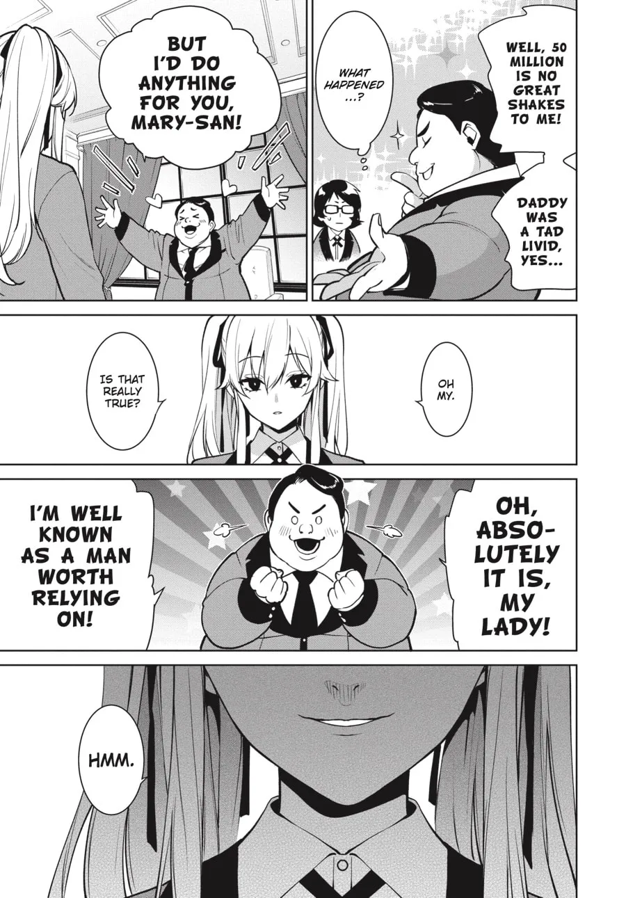 Read Kakegurui Twin chapter 75 image 22 on Lezhin
