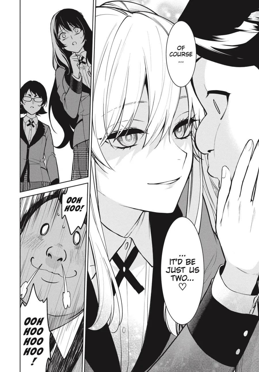Read Kakegurui Twin chapter 75 image 25 on Lezhin