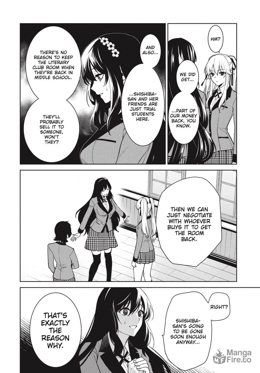 Read Kakegurui Twin chapter 75 image 29 on Lezhin