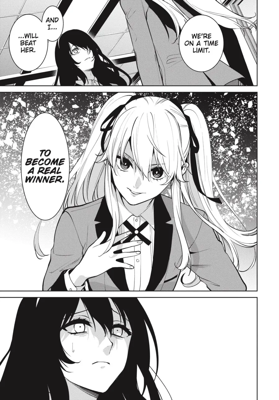 Read Kakegurui Twin chapter 75 image 30 on Lezhin