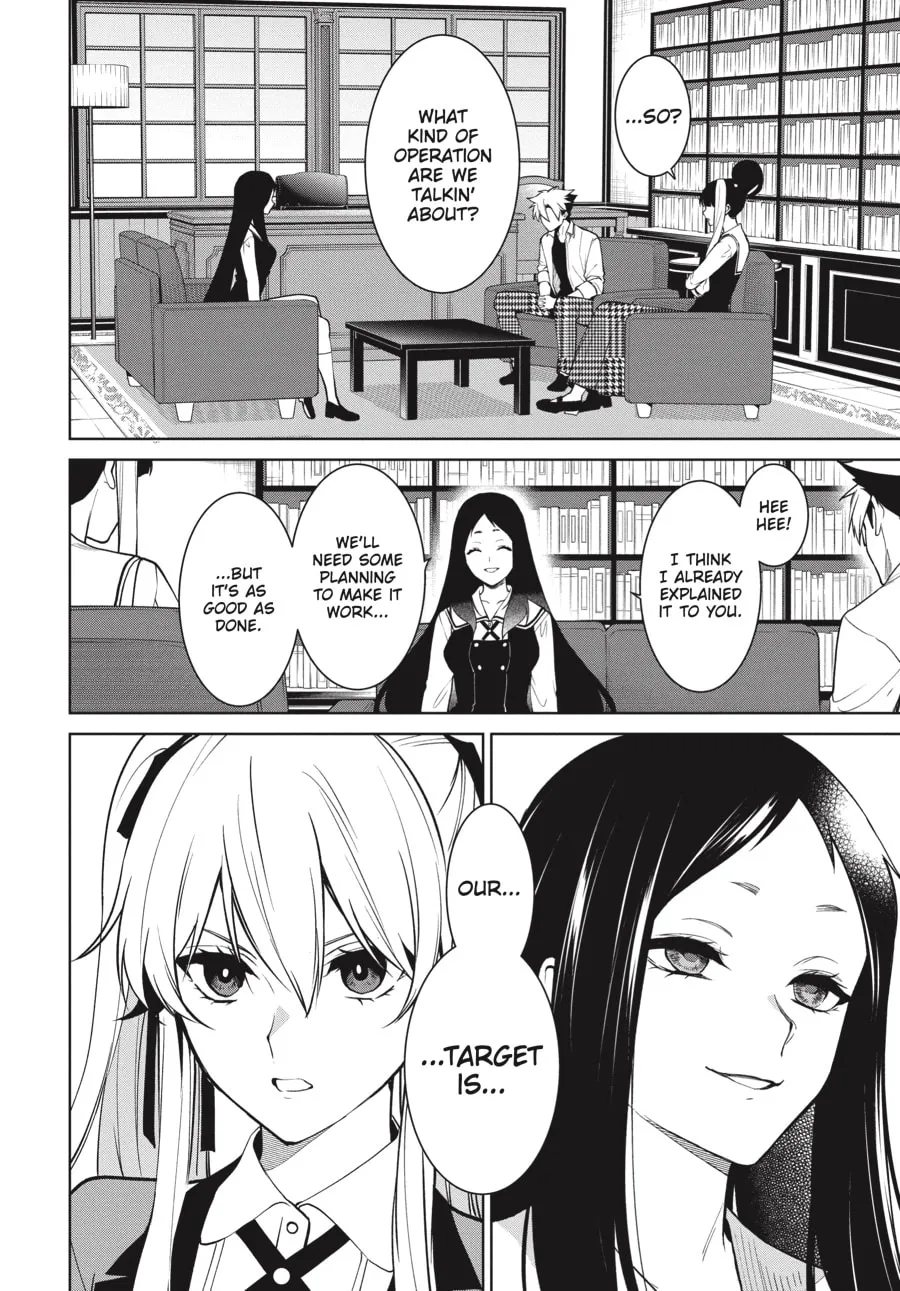 Read Kakegurui Twin chapter 75 image 31 on Lezhin