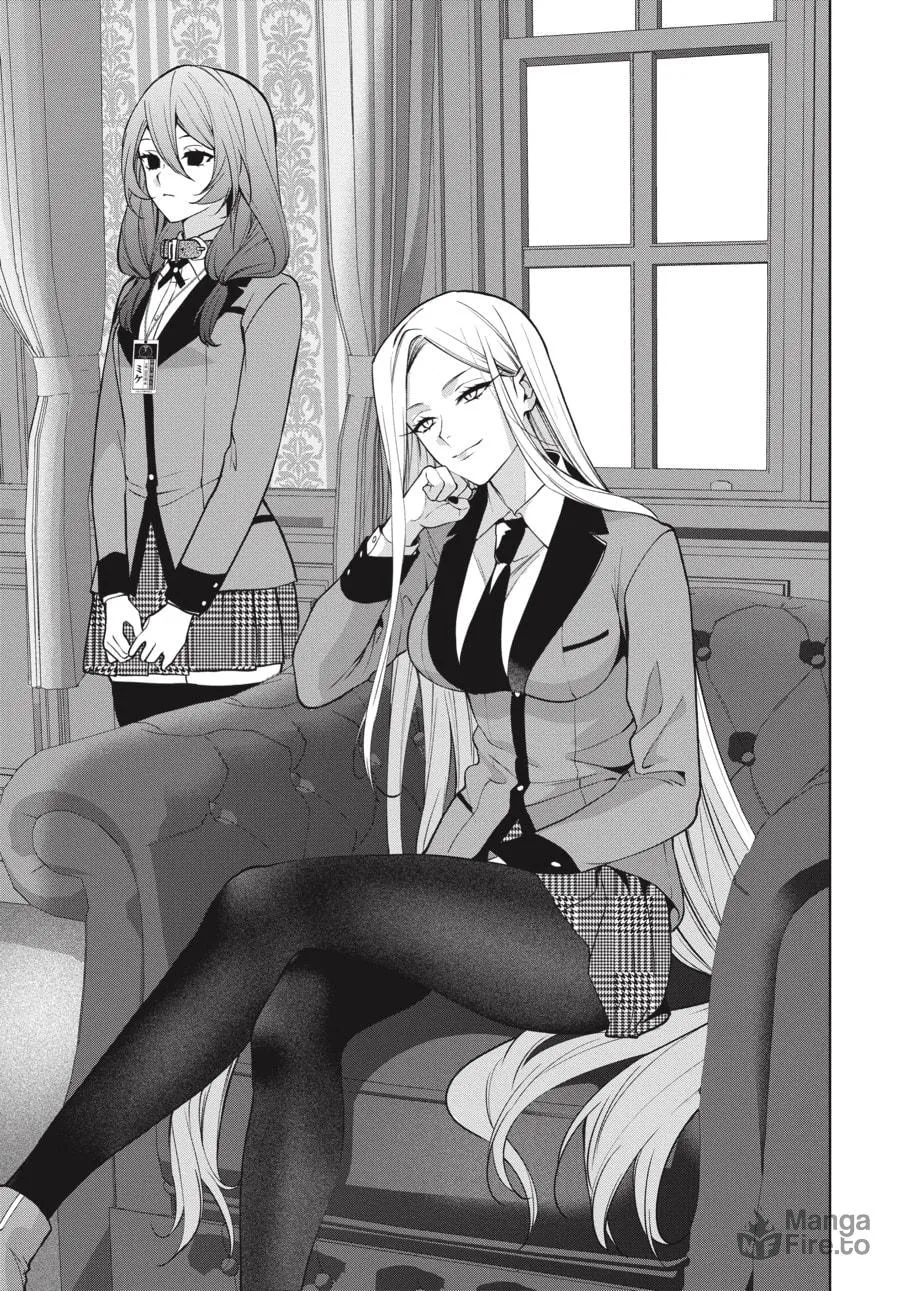 Read Kakegurui Twin chapter 75 image 32 on Lezhin
