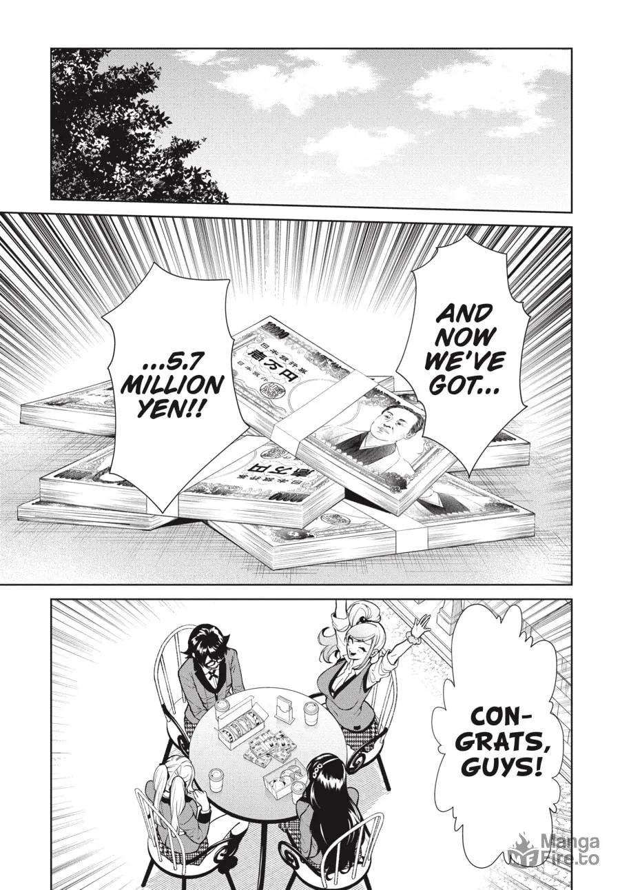 Read Kakegurui Twin chapter 75 image 4 on Lezhin