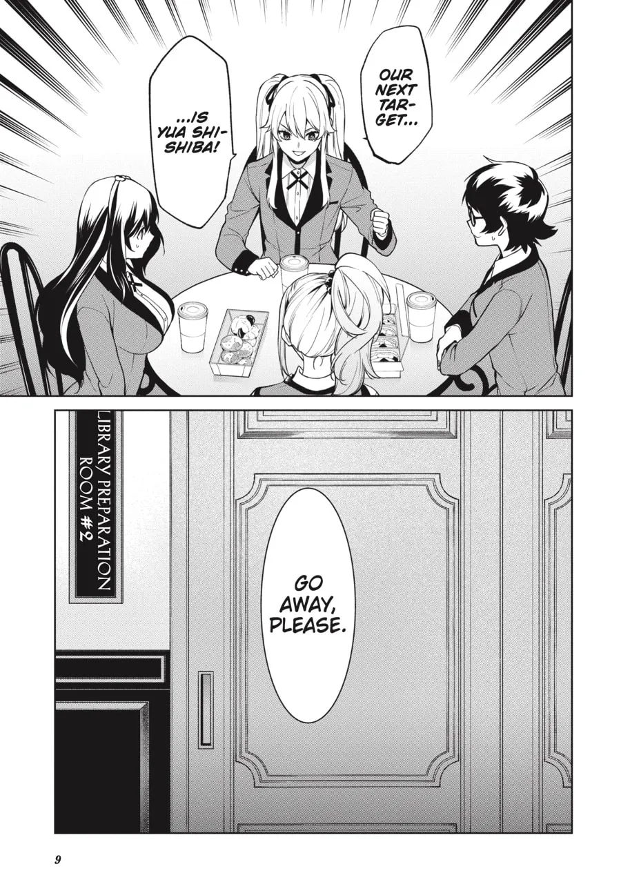 Read Kakegurui Twin chapter 75 image 6 on Lezhin