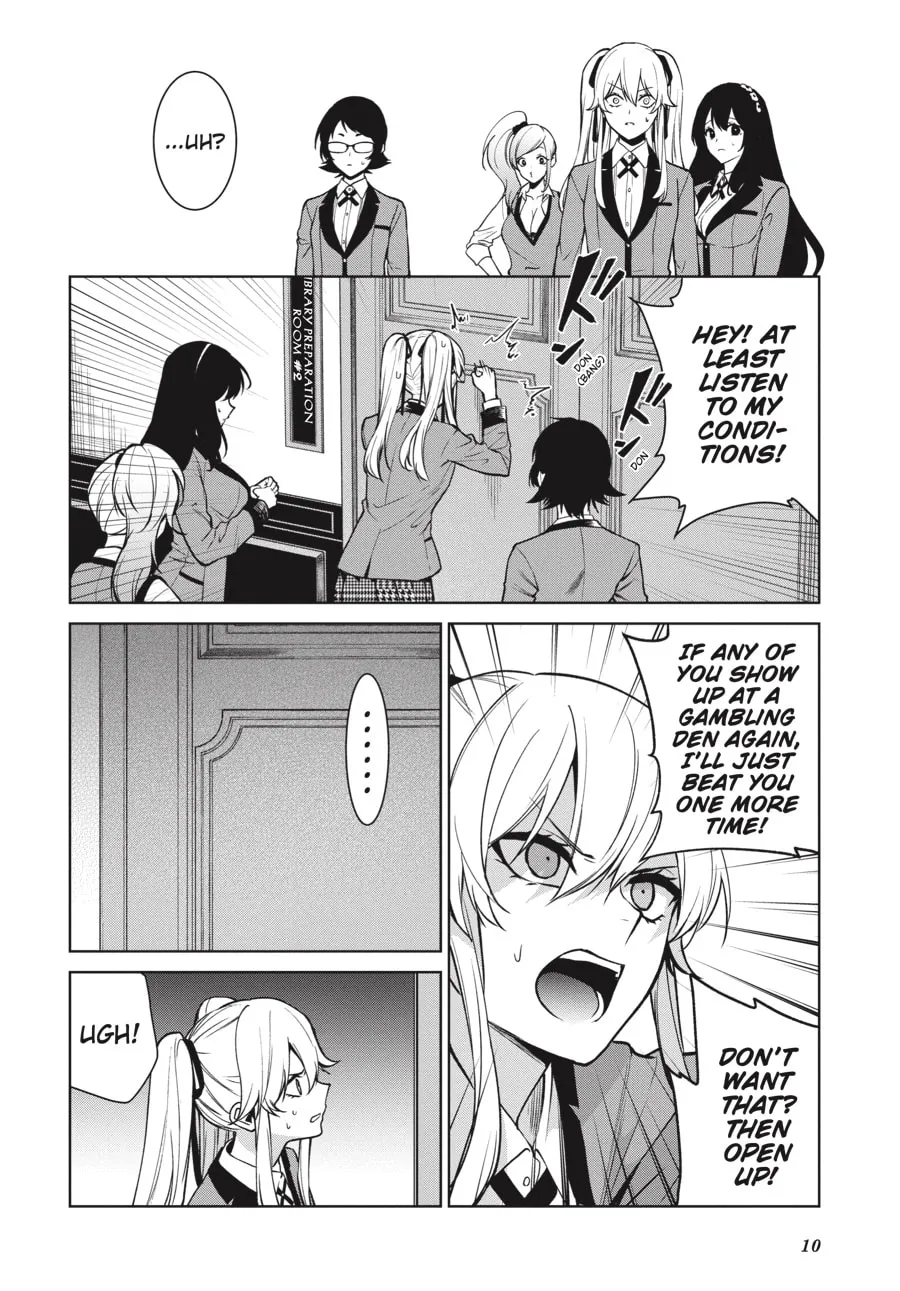 Read Kakegurui Twin chapter 75 image 7 on Lezhin