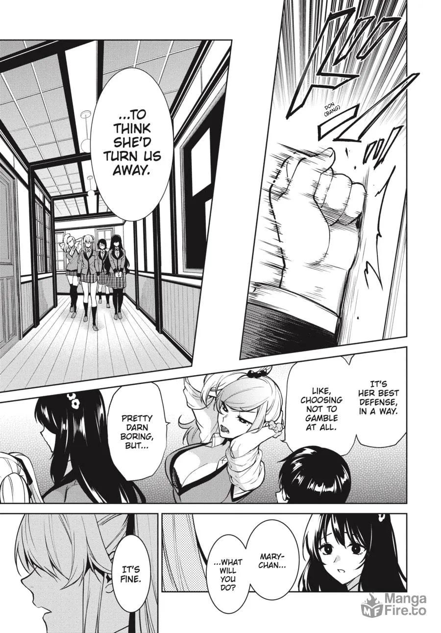 Read Kakegurui Twin chapter 75 image 8 on Lezhin