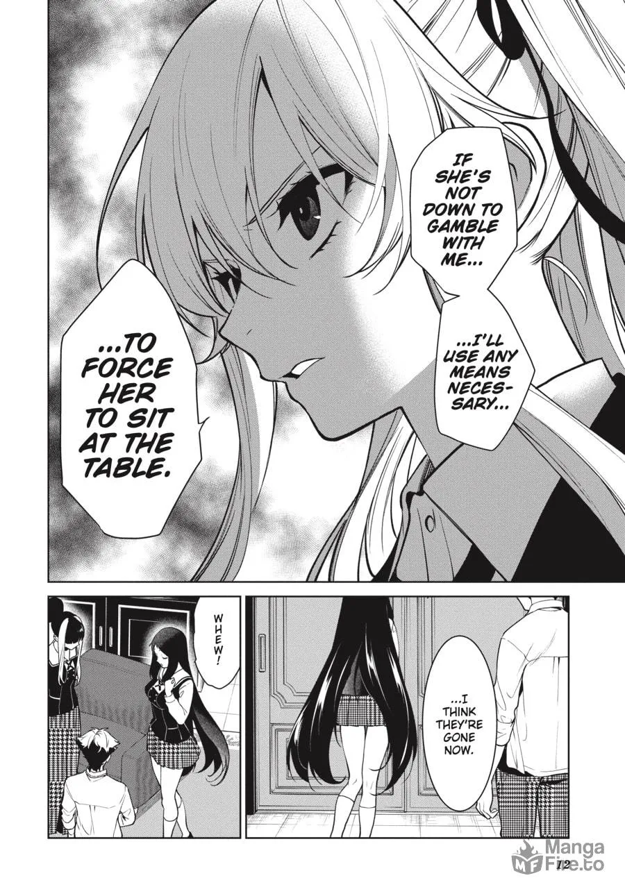 Read Kakegurui Twin chapter 75 image 9 on Lezhin