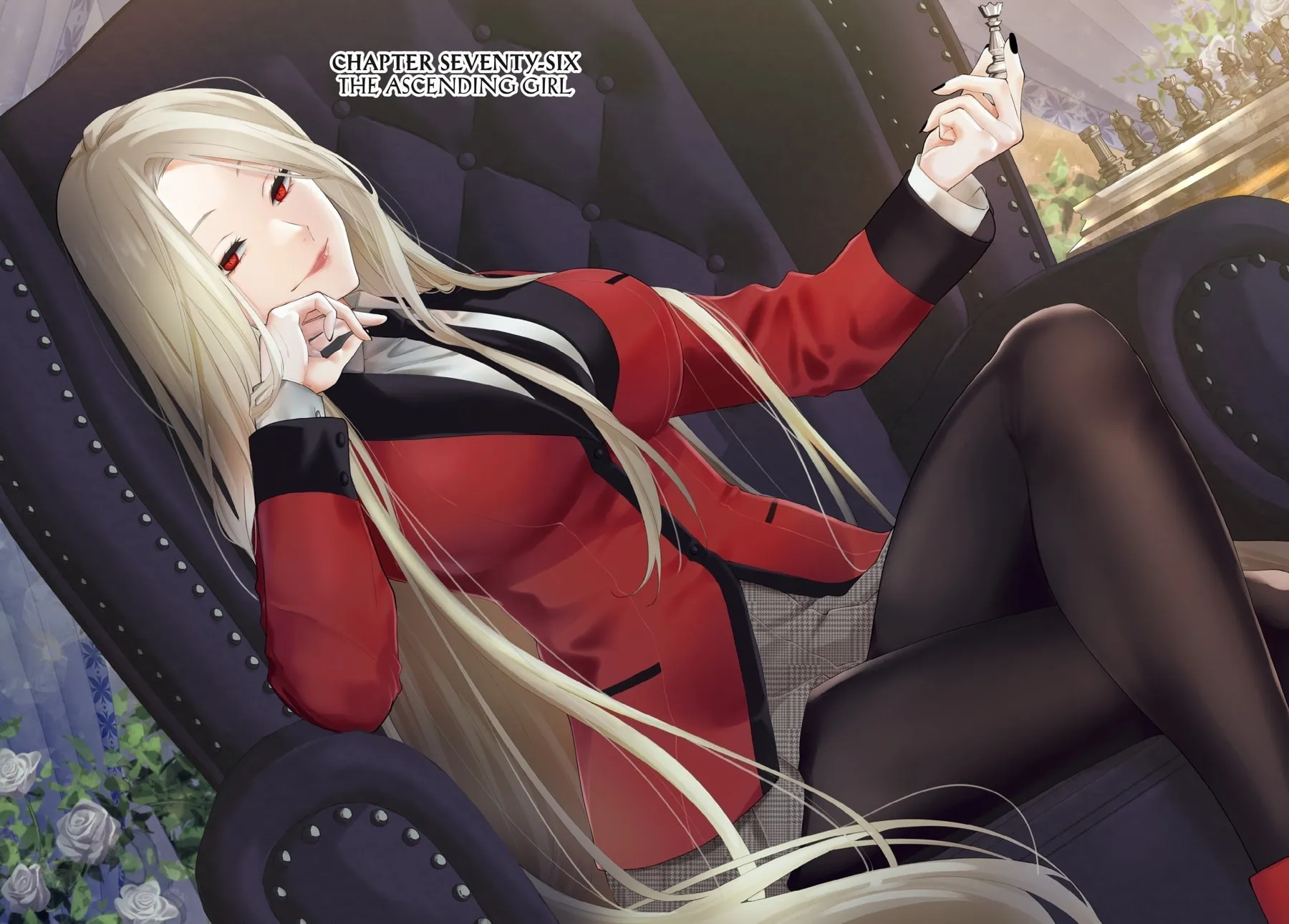Read Kakegurui Twin chapter 76 image 1 on Lezhin