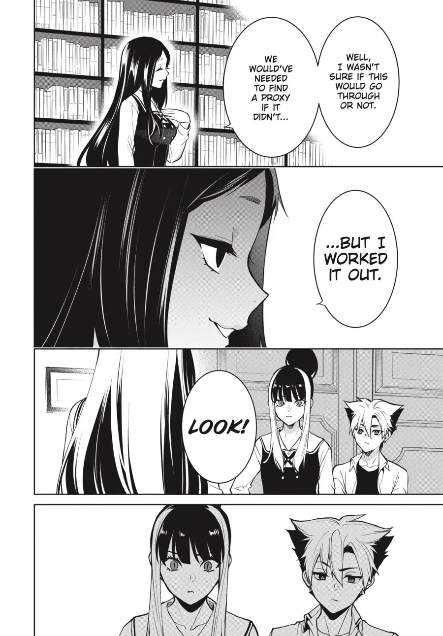 Read Kakegurui Twin chapter 76 image 10 on Lezhin