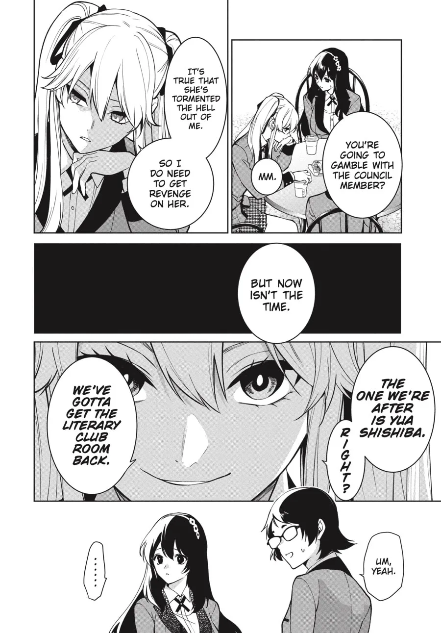 Read Kakegurui Twin chapter 76 image 12 on Lezhin