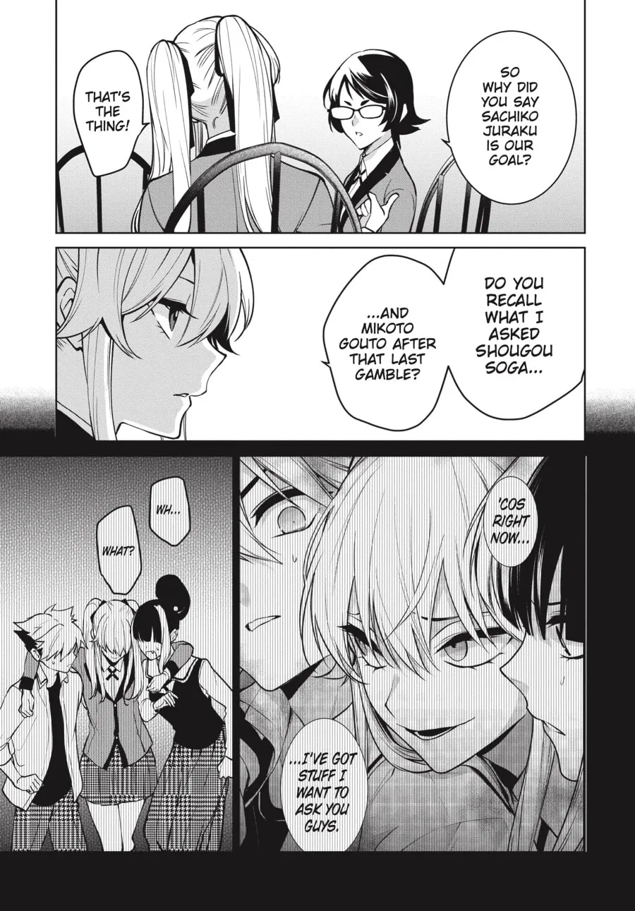 Read Kakegurui Twin chapter 76 image 13 on Lezhin