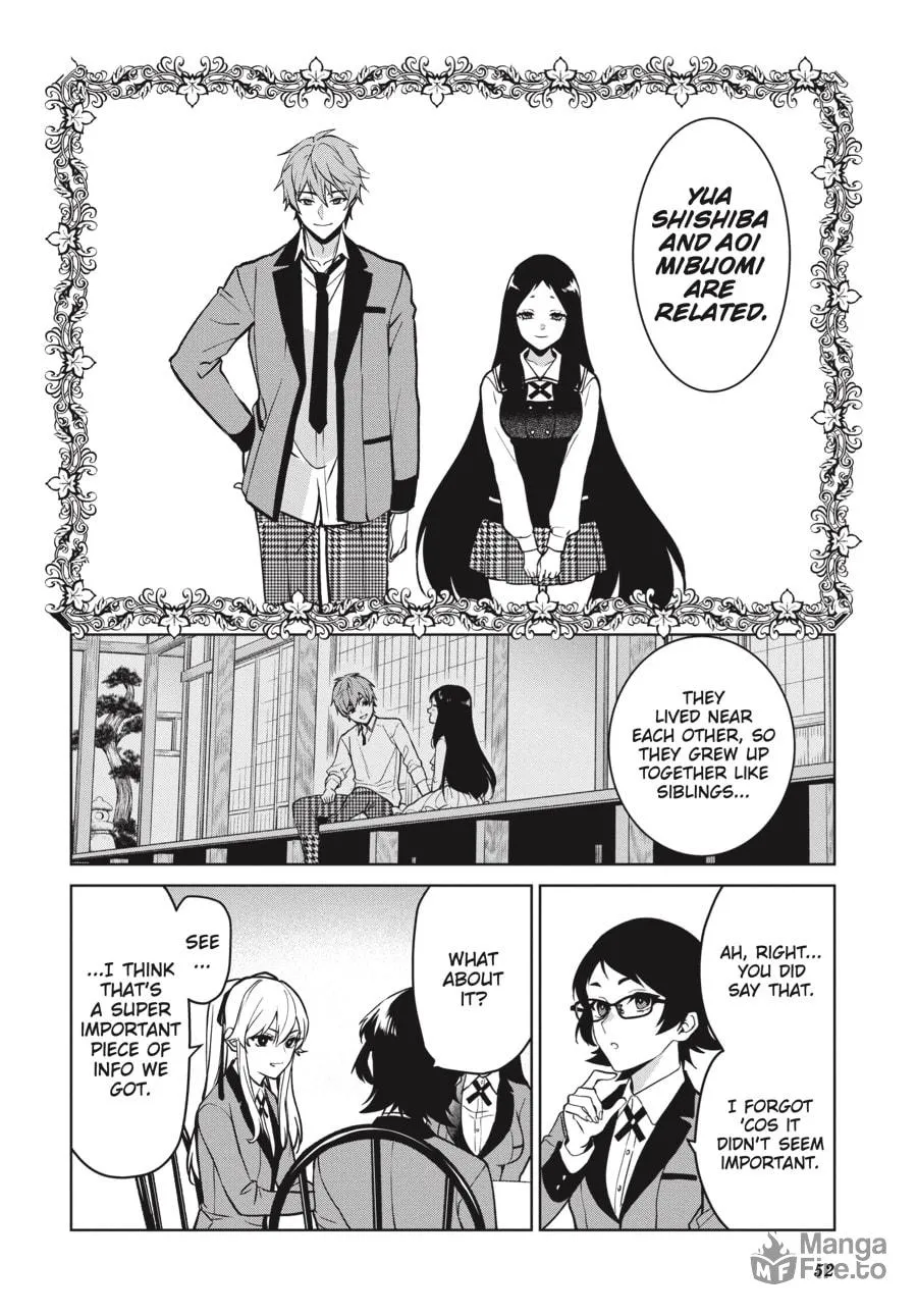 Read Kakegurui Twin chapter 76 image 14 on Lezhin