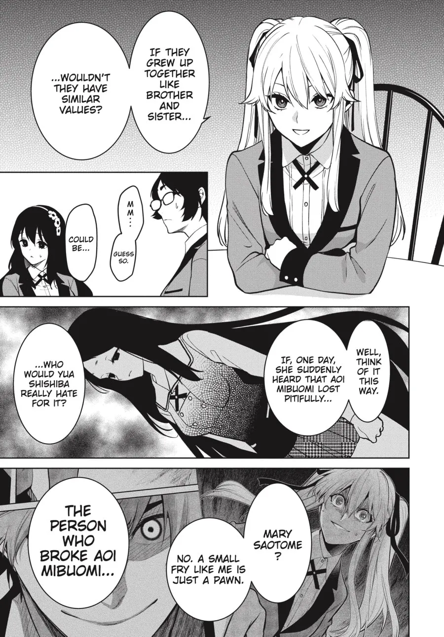Read Kakegurui Twin chapter 76 image 15 on Lezhin