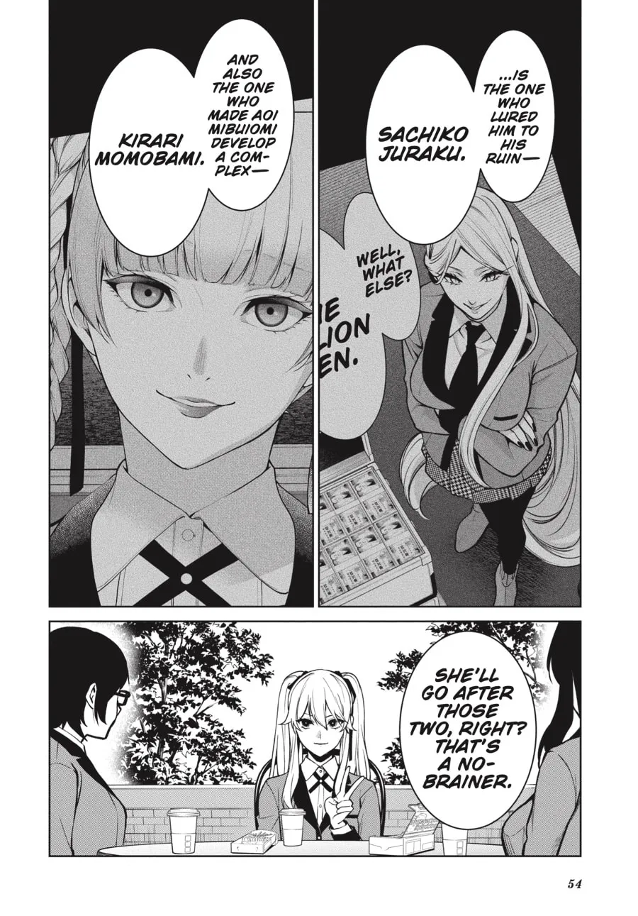 Read Kakegurui Twin chapter 76 image 16 on Lezhin