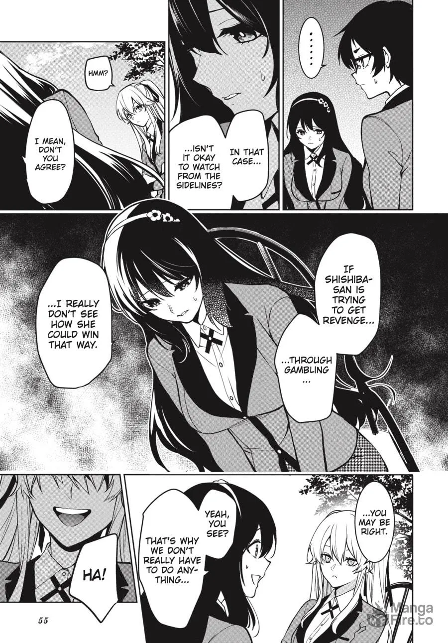 Read Kakegurui Twin chapter 76 image 17 on Lezhin