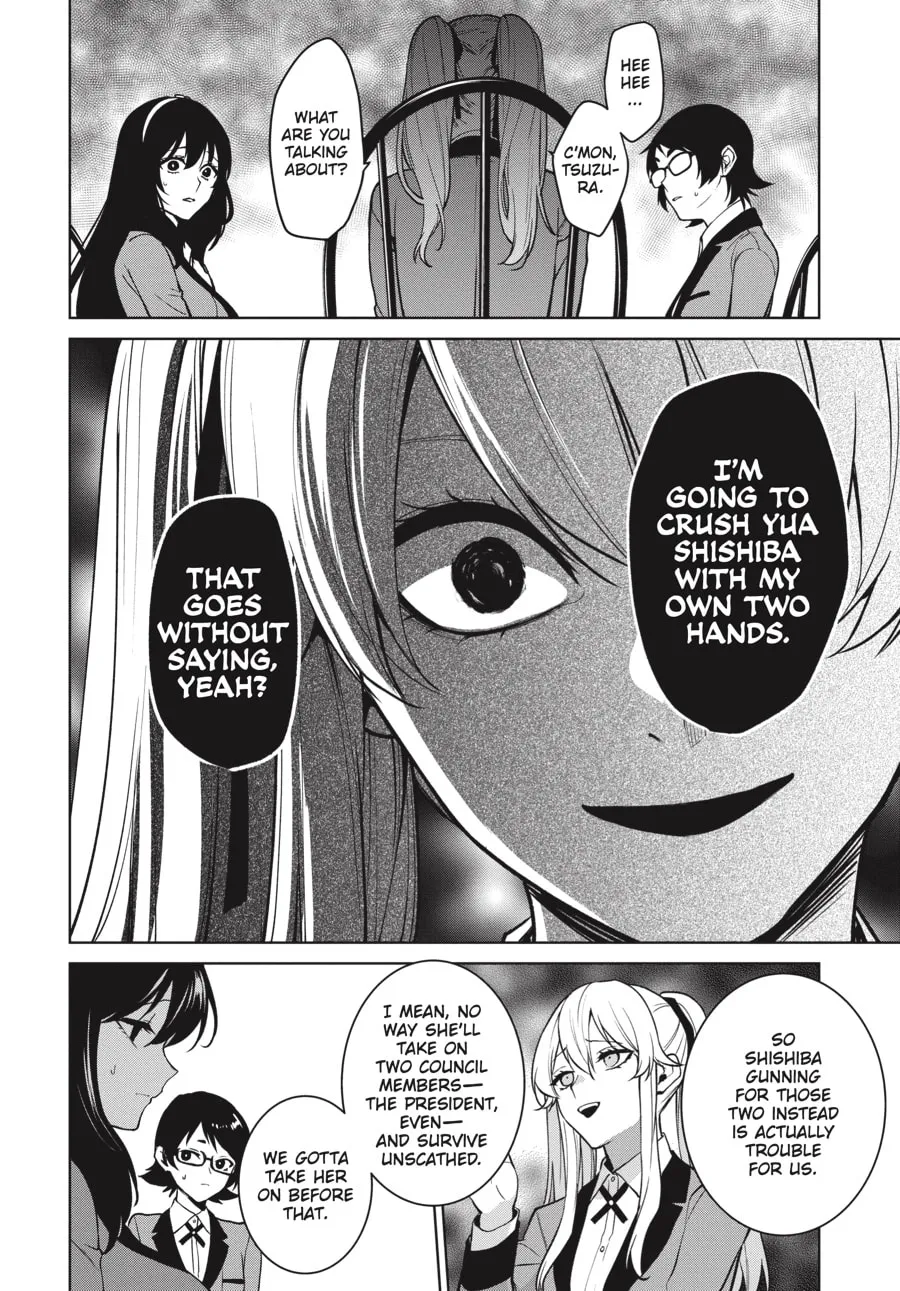 Read Kakegurui Twin chapter 76 image 18 on Lezhin