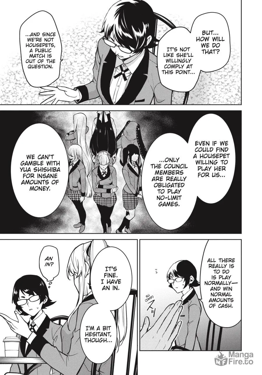 Read Kakegurui Twin chapter 76 image 19 on Lezhin